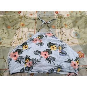 Forever 21 Crop/Halter Top